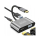 Zenwire Przejściówka USB-C 4w1 HDMI 4K VGA USB PD 87W - 1604640 - zdjęcie 2